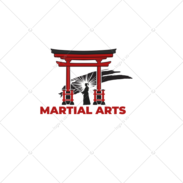 martial arts logos design