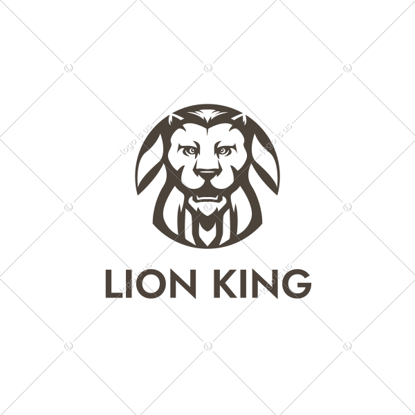 Lion King Logo - Logo Is Us