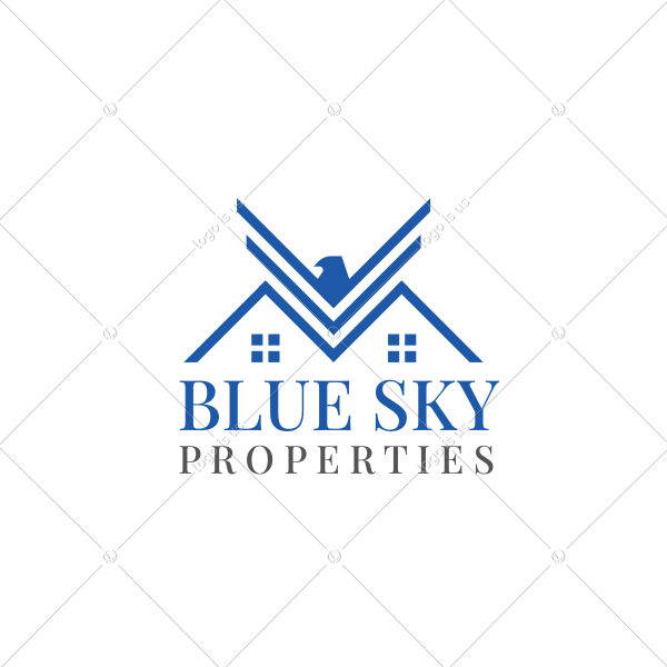 Blue Sky Logo - Logo Is Us