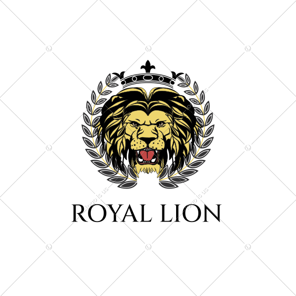 royal lion logo png
