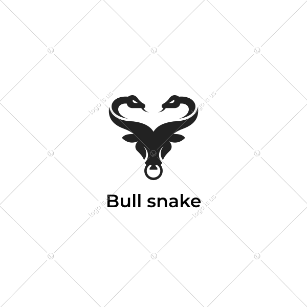 Bull Snake Logo - Logo Is Us