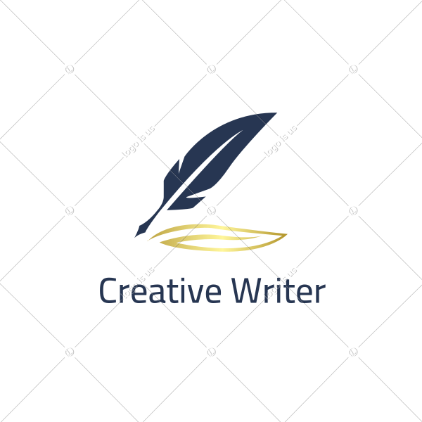 creative writing logo