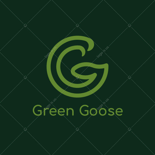 Green Goose Logo - Logo Is Us