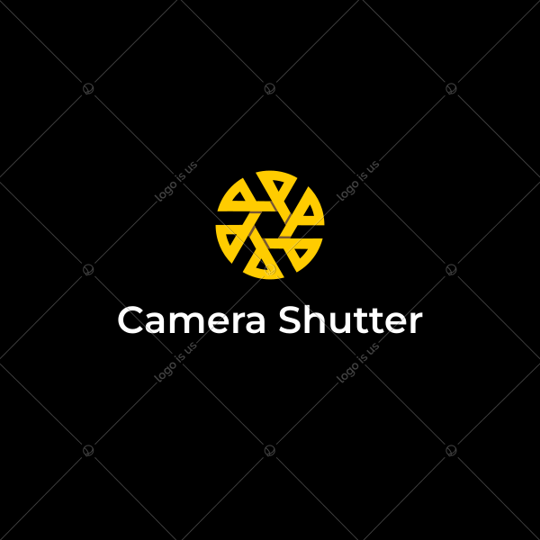 camera shutter logo