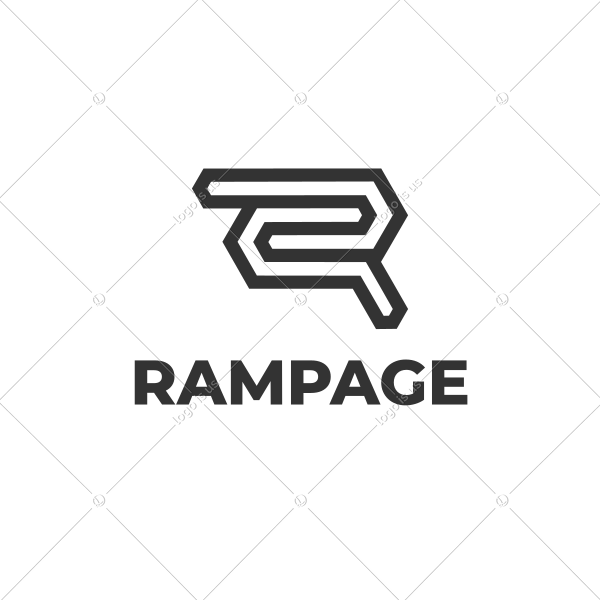 Rampage R Logo - Logo Is Us