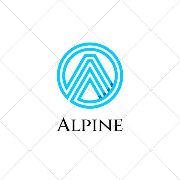 Alpine Logo - Logo Is Us